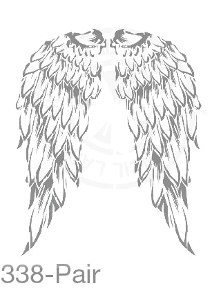 Angel Wings - Stencil 338
