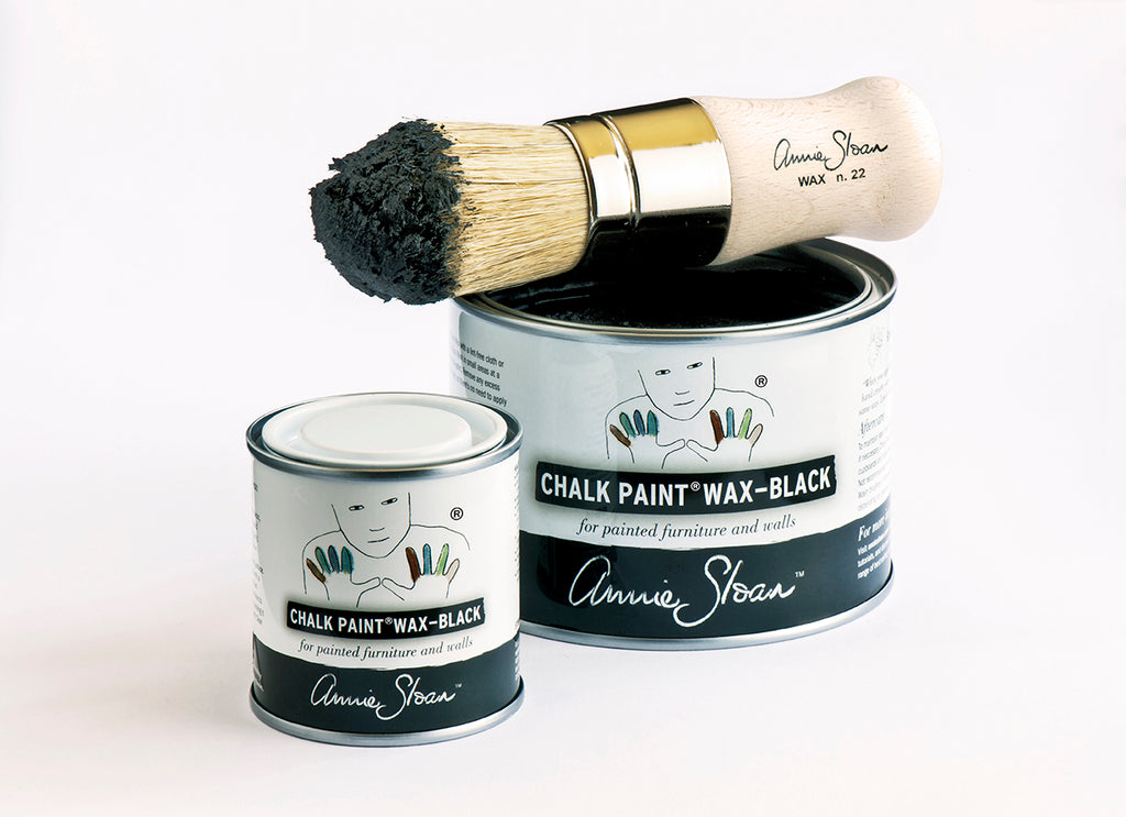 Black Chalk Paint Wax