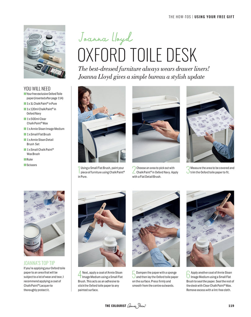 The-Colourist-Issue-4-by-Annie-Sloan-how-to-use-oxford-toile-paper-page-2.jpg